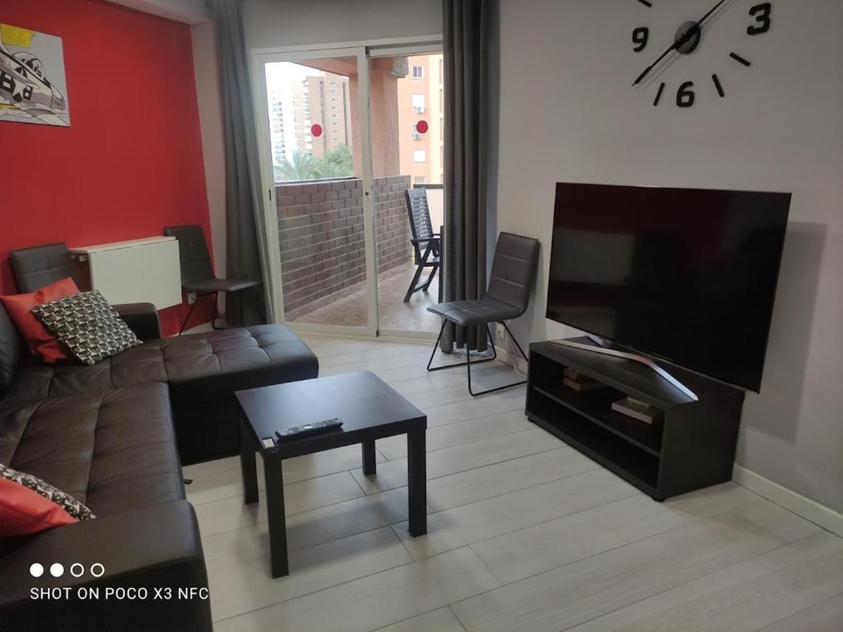 Moderno Y Original Apartamento Zona Levante Benidorm Esterno foto