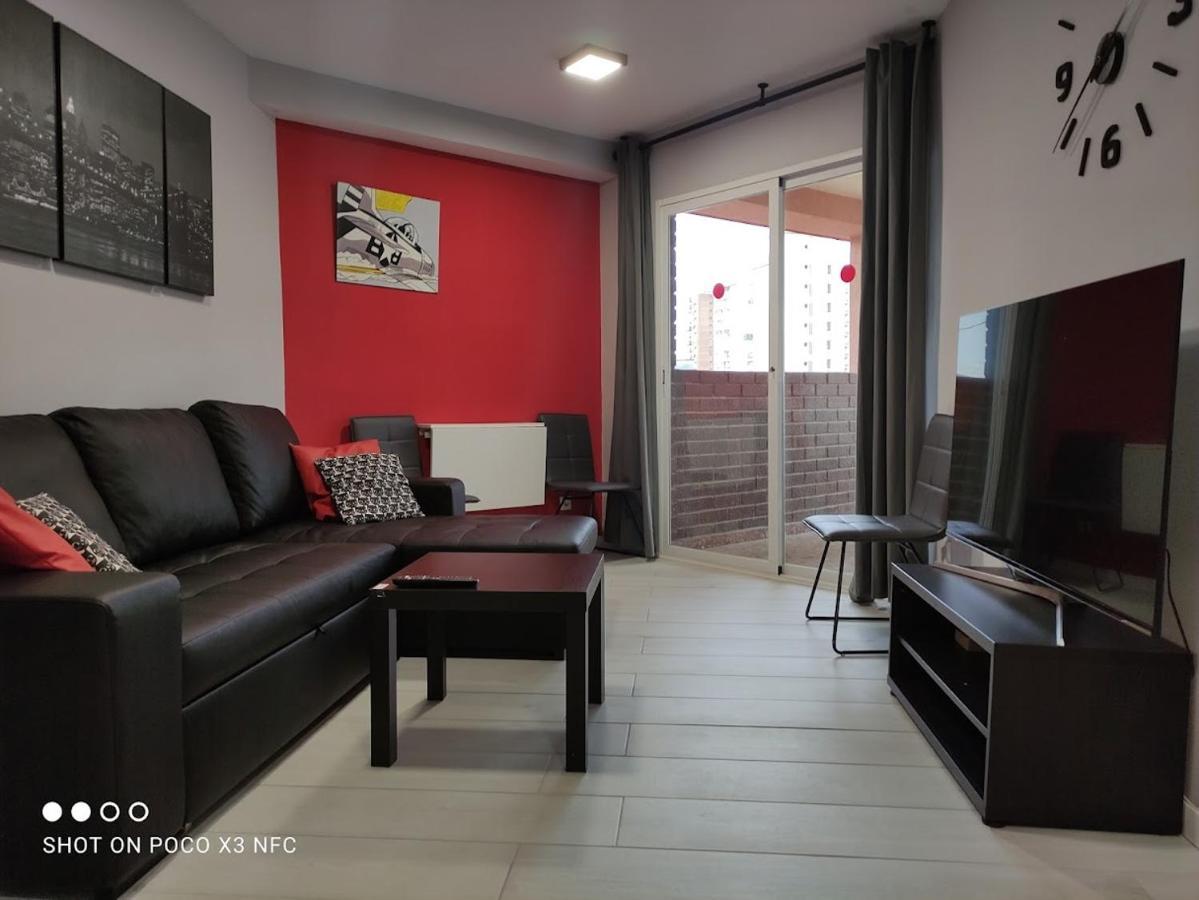 Moderno Y Original Apartamento Zona Levante Benidorm Esterno foto