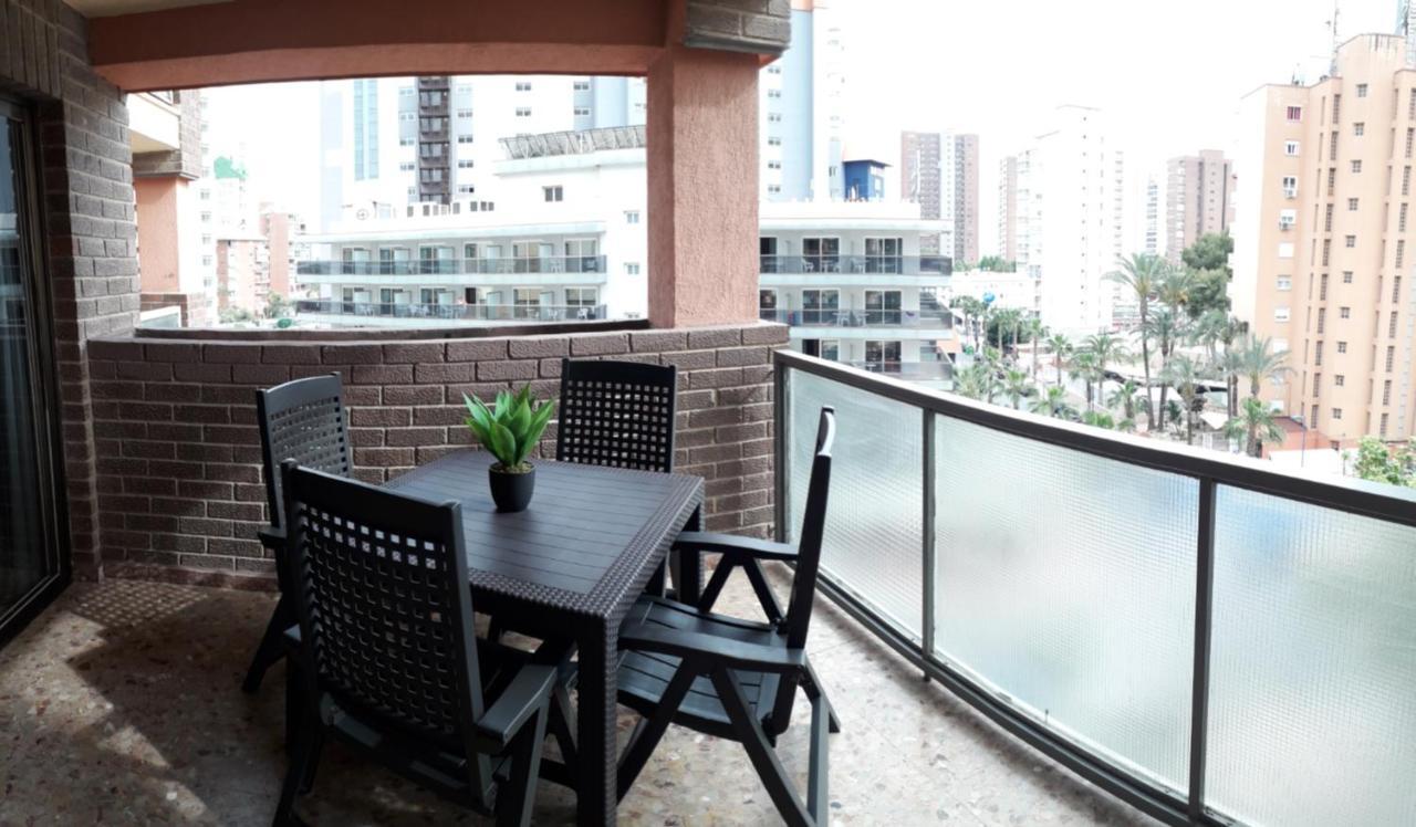 Moderno Y Original Apartamento Zona Levante Benidorm Esterno foto