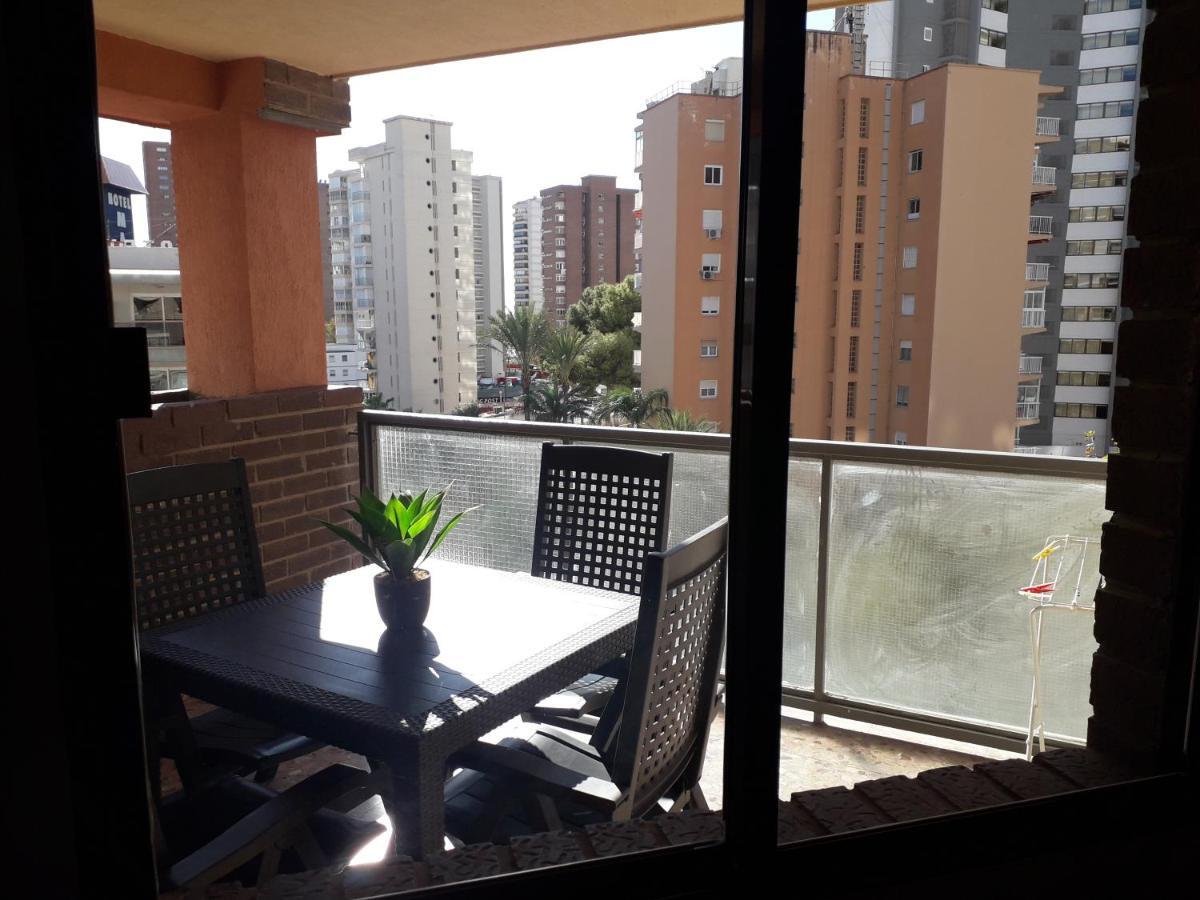 Moderno Y Original Apartamento Zona Levante Benidorm Esterno foto