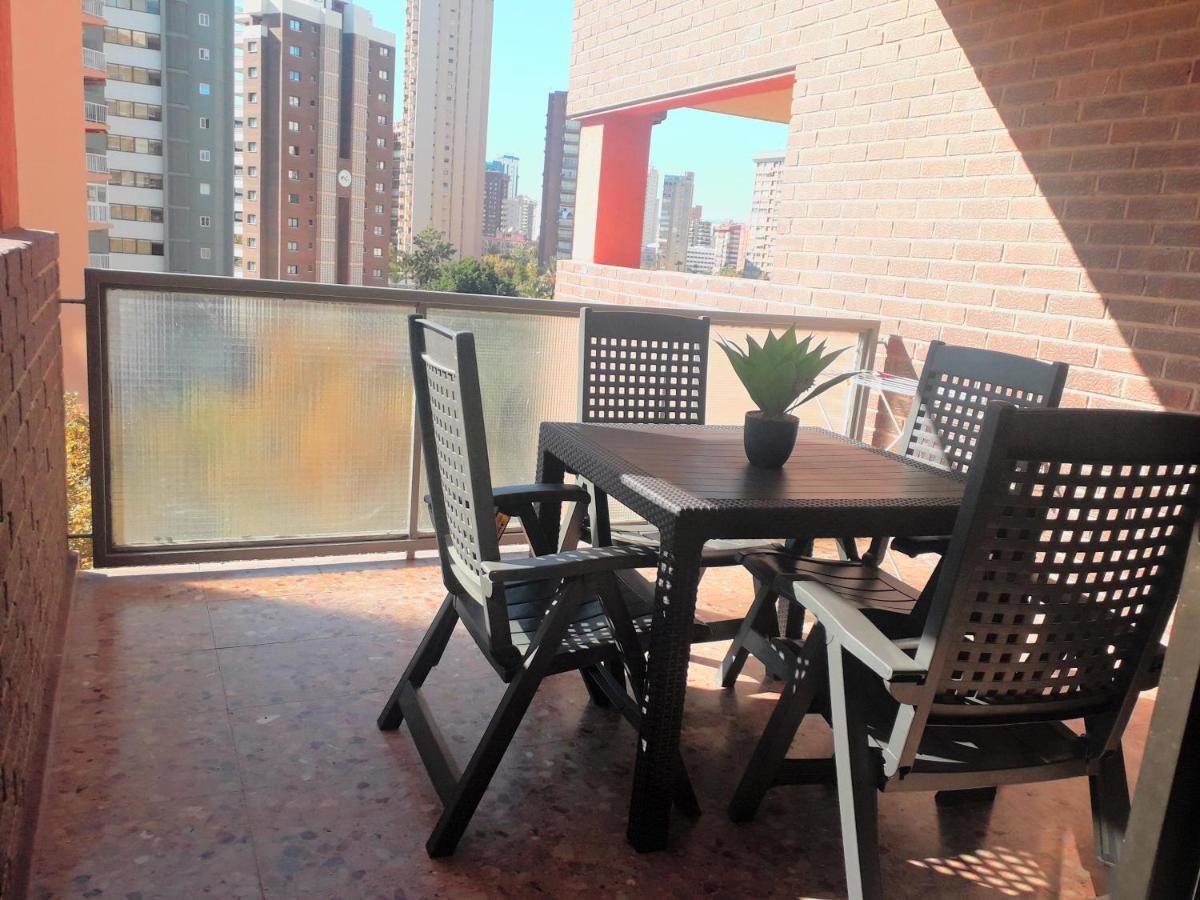 Moderno Y Original Apartamento Zona Levante Benidorm Esterno foto
