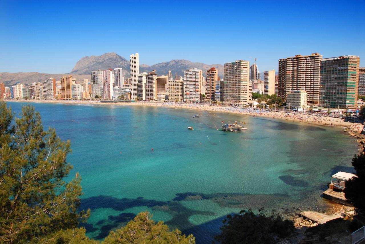 Moderno Y Original Apartamento Zona Levante Benidorm Esterno foto